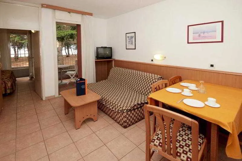 Room, Apartments Stella Plava Laguna, Istria