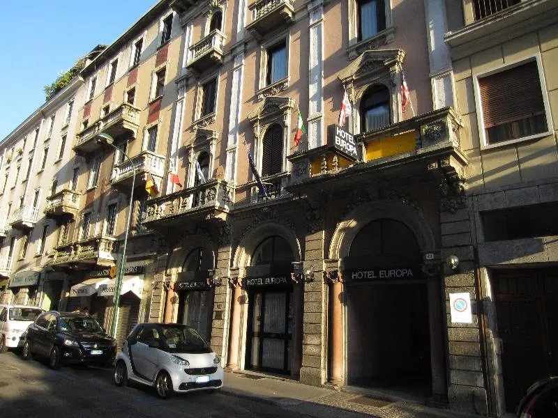 General view, Europa Hotel, Milan