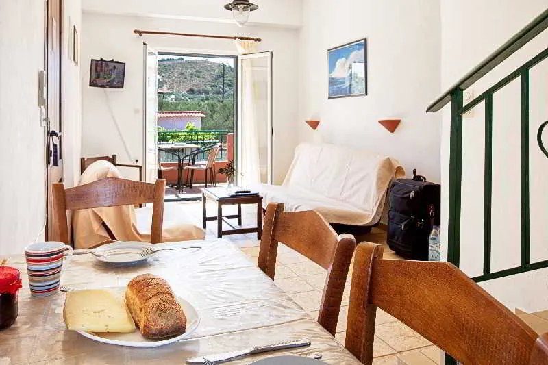 Room, Olive Tree Apartments, Crete