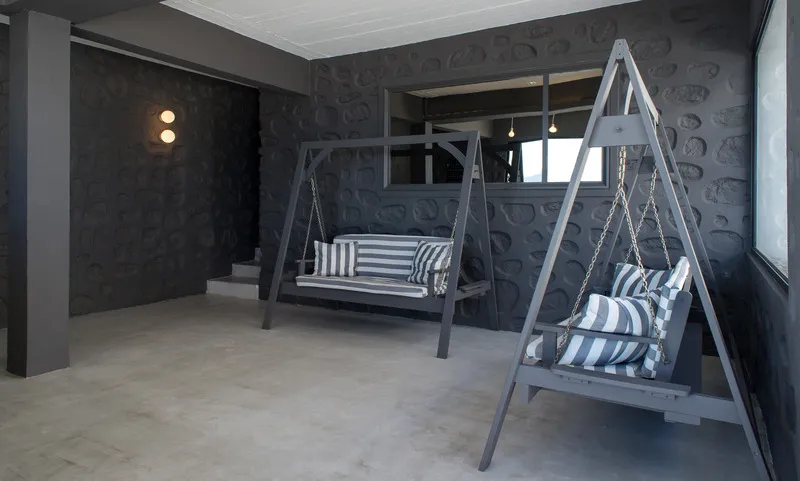 Lobby, Alkistis Mykonos, Corfu