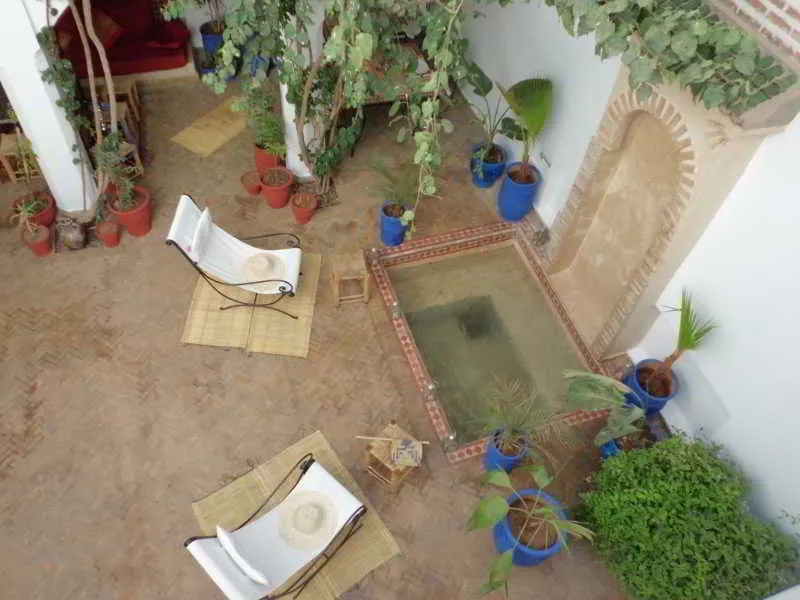 General view, Riad La Casa, Marrakech