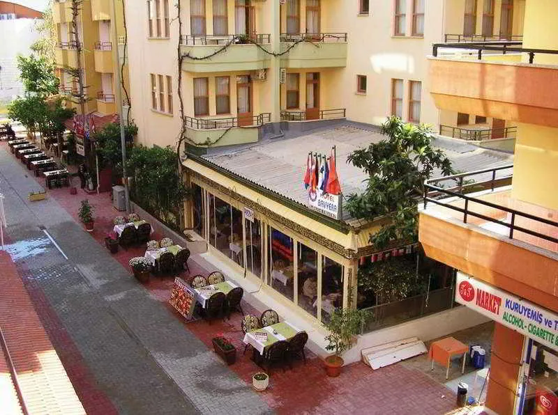 General view, Kleopatra Bavyera Hotel, Antalya