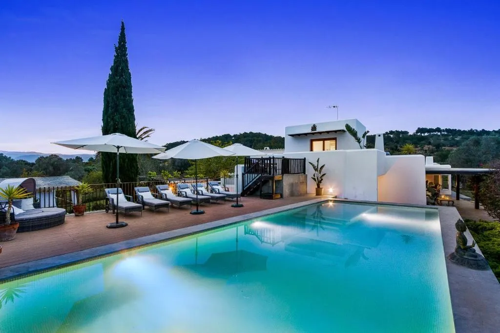 General view, Can Skye, Ibiza