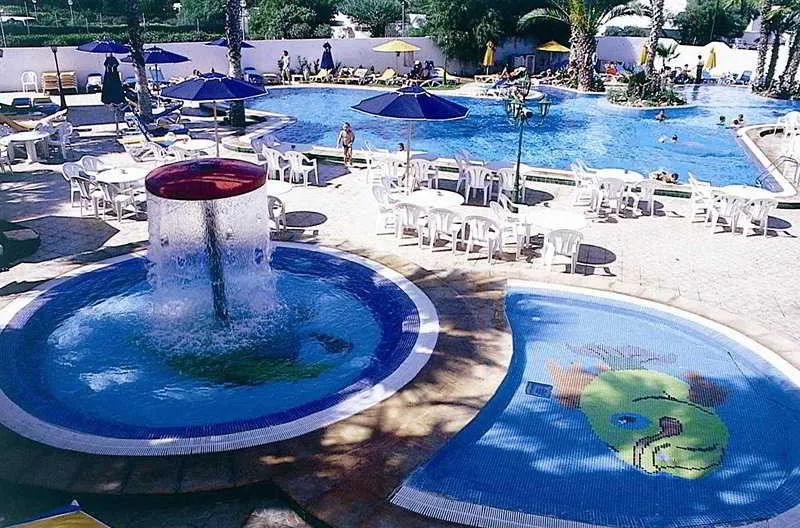 Pool, Hotel Nesrine, Tunisia
