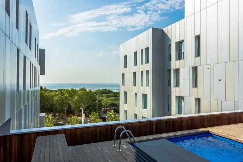 General view, Urban District Apartments Rambla Suite & Pool, Barcelona