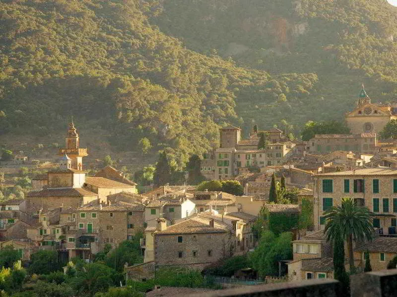 General view, Castillo Hotel Son Vida, Majorca