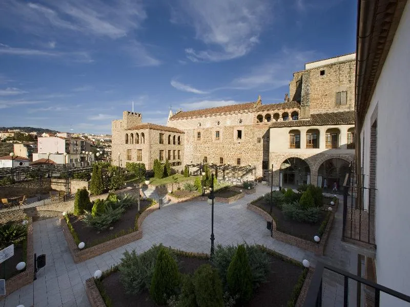 Terrace, Parador de Plasencia, Madrid