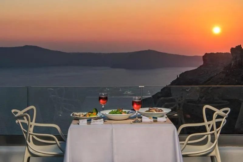 General view, Pegasus Suites & Spa, Santorini