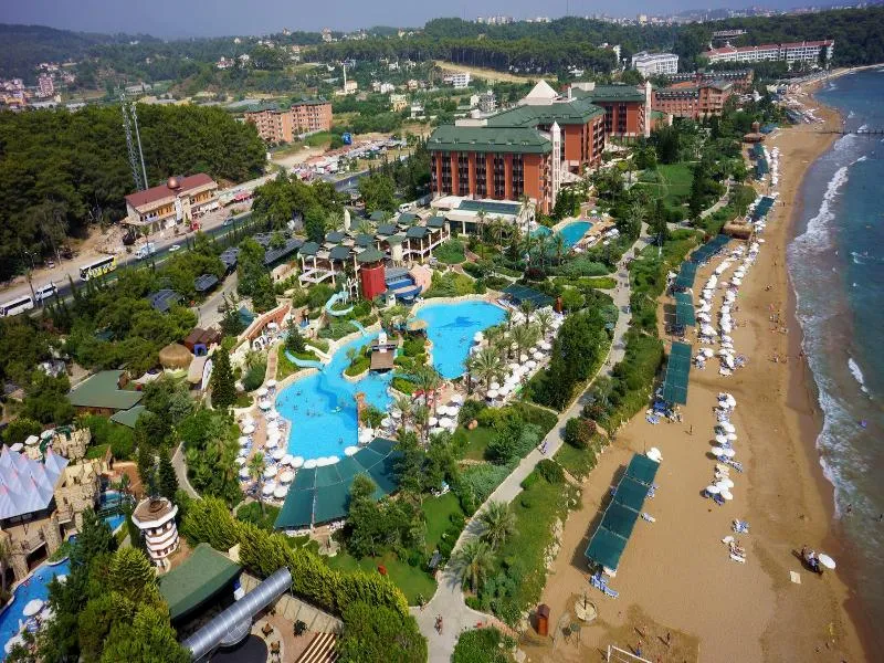 General view, AQI Pegasos Resort, Antalya