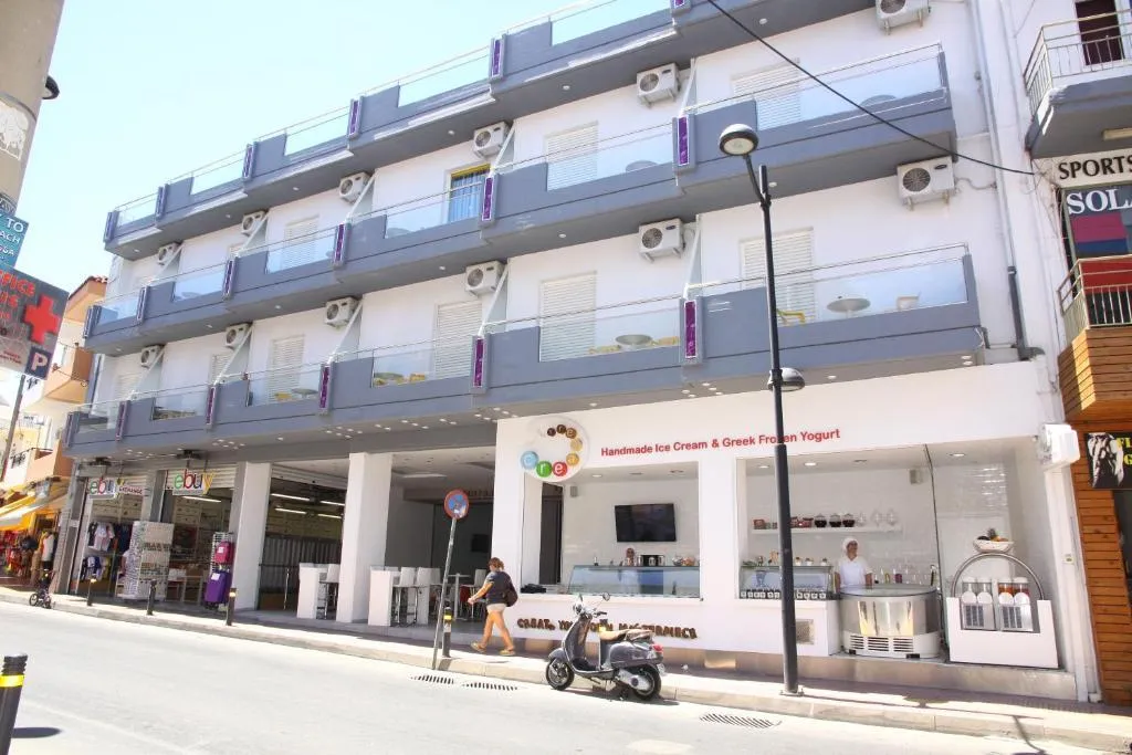General view, Porto Plazza Hotel, Crete