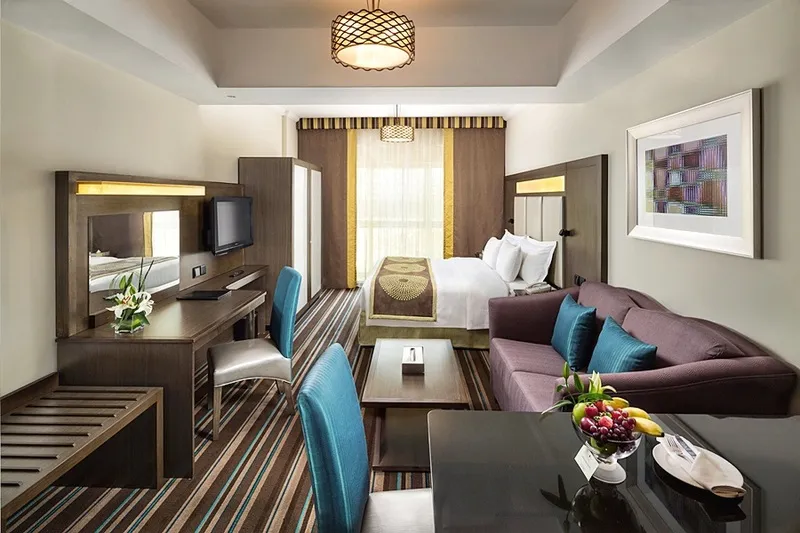 General view, Savoy Central Hotel Apartment, Dubai