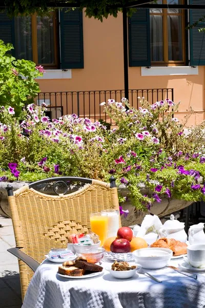 Terrace, Bella Venezia, Corfu
