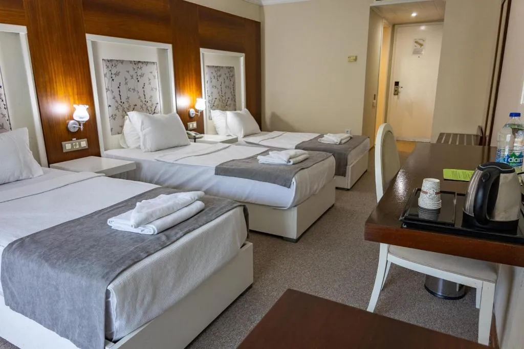 Double or Twin DELUXE TWO BEDS Room, Sentinus Beach Hotel, Izmir