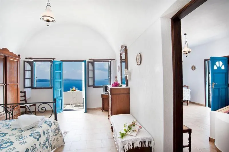 General view, Nikos Villas Apartments, Santorini