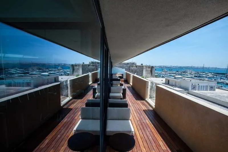 Terrace, Pestana Cidadela Cascais, Lisbon