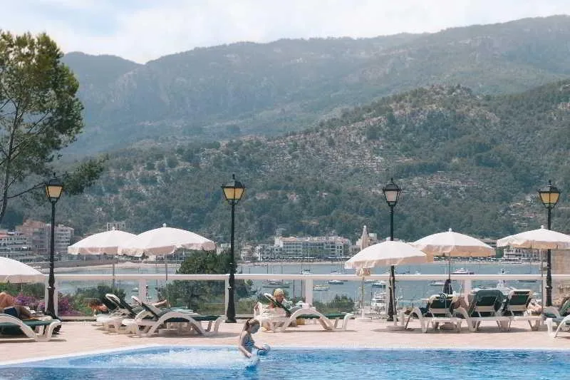 General view, Hotel Sentido Porto Soller, Majorca