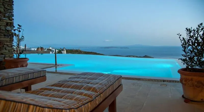 Pool, Aeolis Tinos Suites, Mykonos