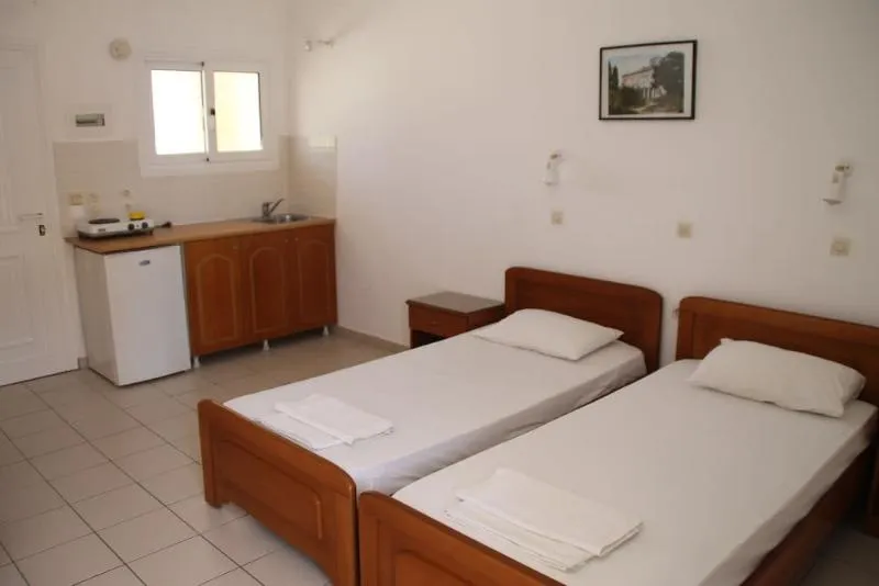 DOUBLE SIDE SEA VIEW Room, Complex Lemon Grove, Corfu