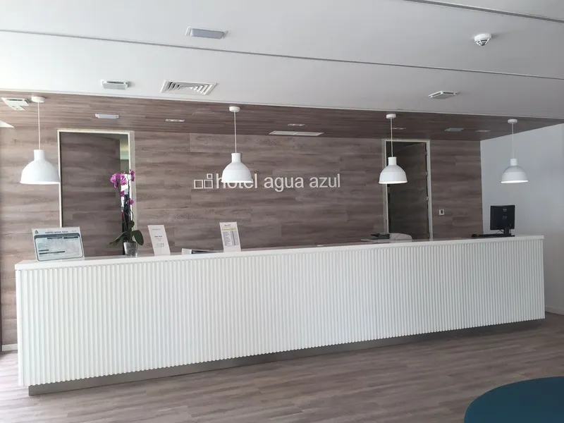 Lobby, Agua Azul, Costa Blanca