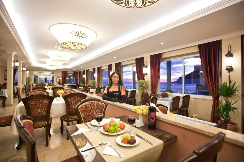 Restaurant, Antique Roman Palace Museum Hotel +16, Antalya
