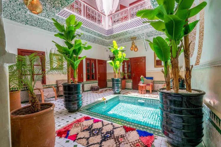 Riad Les Orangers du Desert & SPA, Marrakech