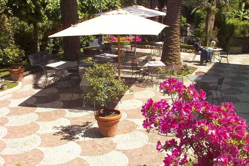 Terrace, Verdeborgo, Rome