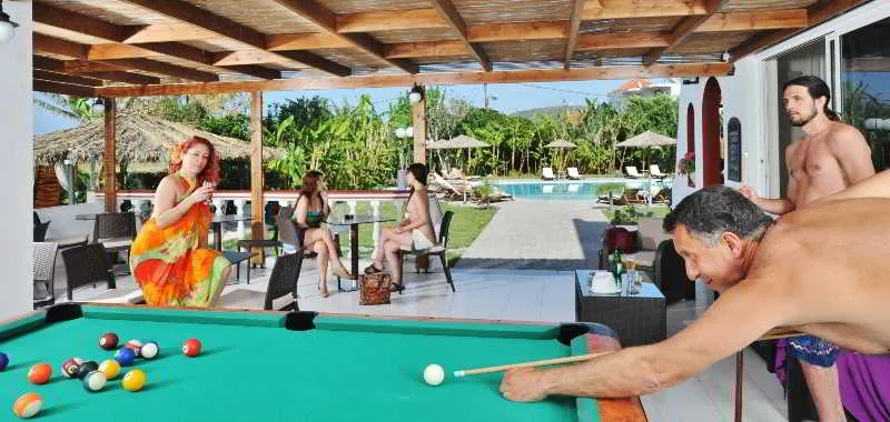 Sports and Entertainment, Naturist Angel Club Hotel, Rhodes