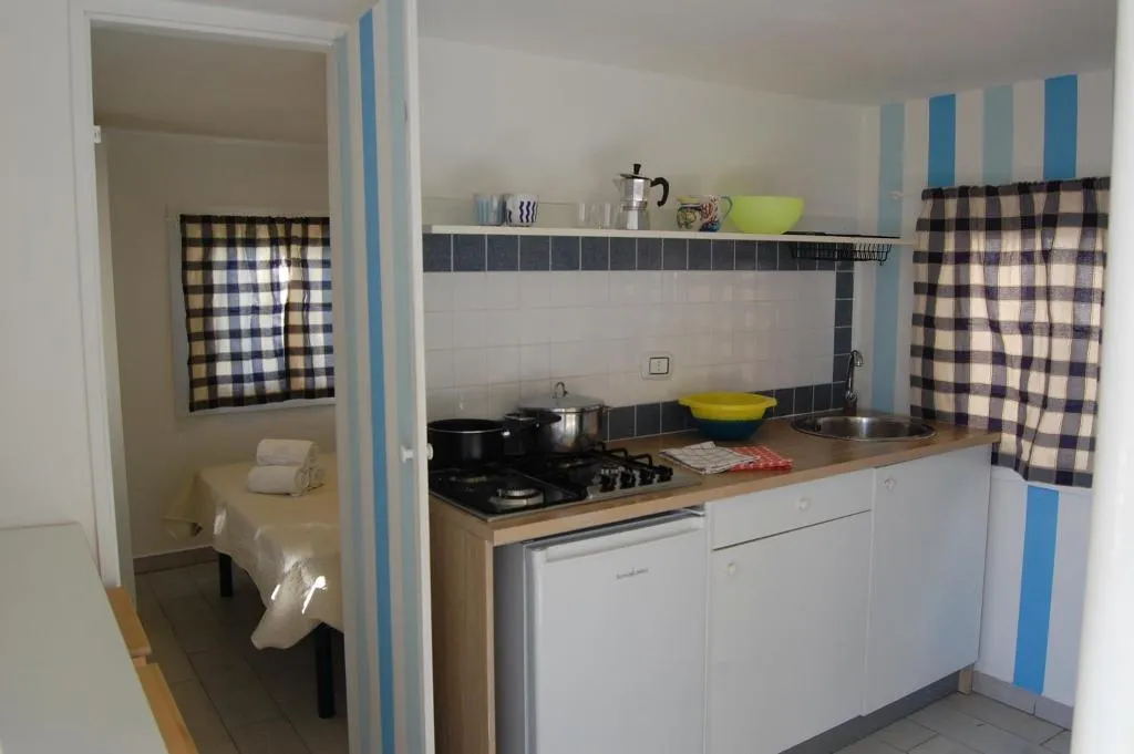 MOBILE HOME SEA VIEW Room, Marina del Cantone Chalet, Naples