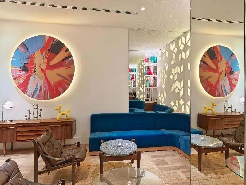 Lobby, H10 Cubik, Barcelona