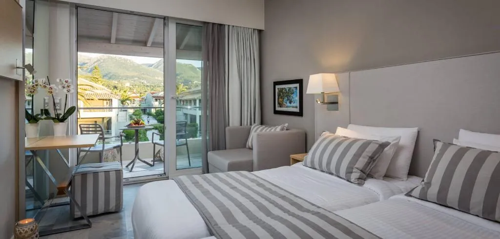 DOUBLE STANDARD Room, Acharavi Beach Hotel, Corfu