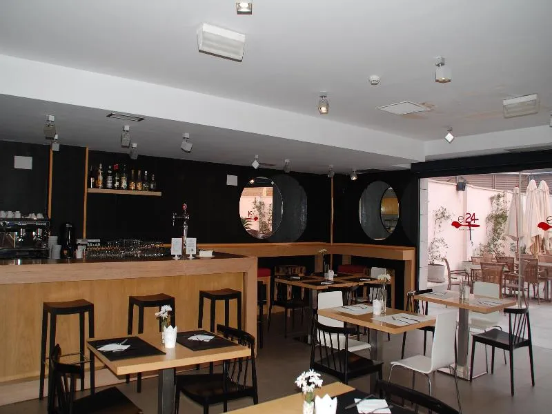 Bar, Eco Alcala Suites, Madrid