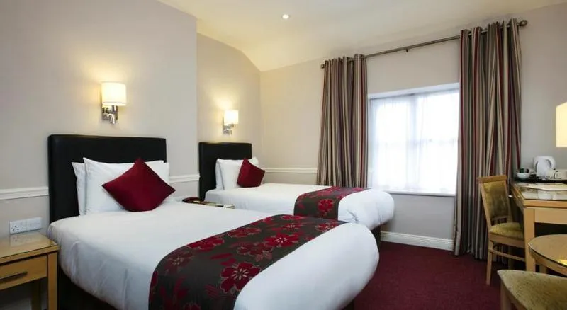TWIN STANDARD Room, Harcourt Hotel, Dublin