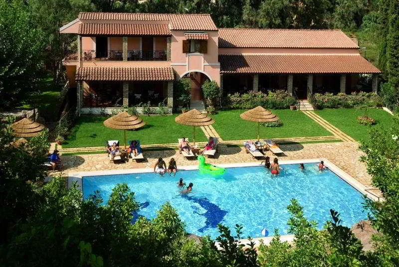 General view, Corfu Club, Corfu