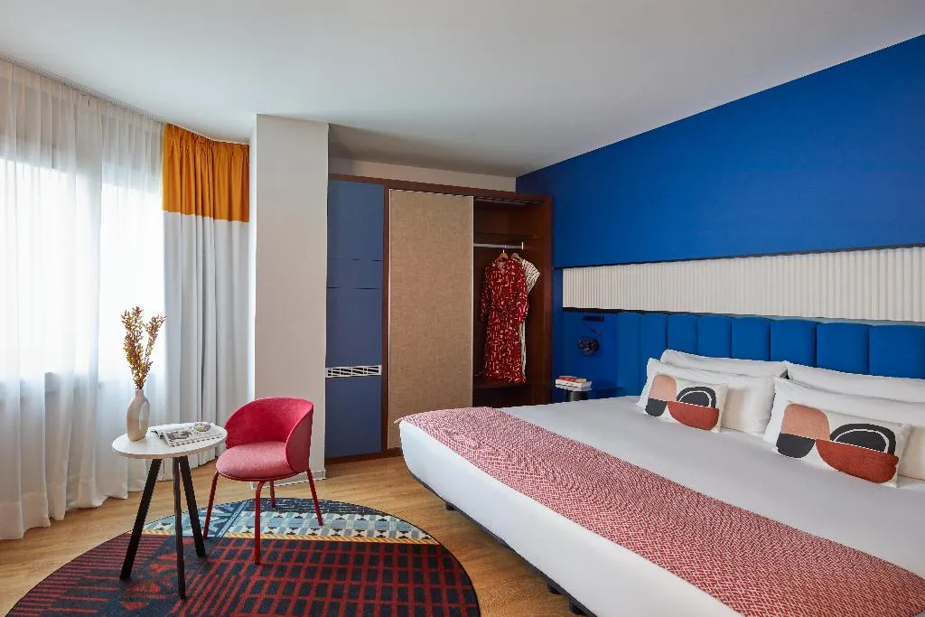 Room PREMIUM Room, Hotel Indigo Barcelona Plaza Espana, Barcelona