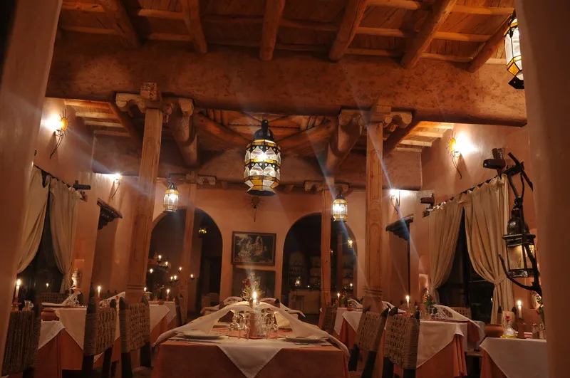 Restaurant, Auberge Chez Momo II, Marrakech