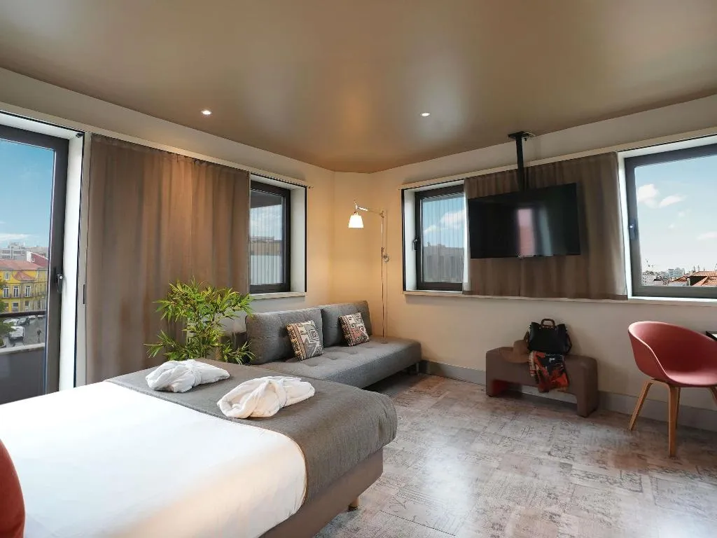 JUNIOR SUITE STANDARD Room, Mercure Porto Centro Santa Catarina, Porto