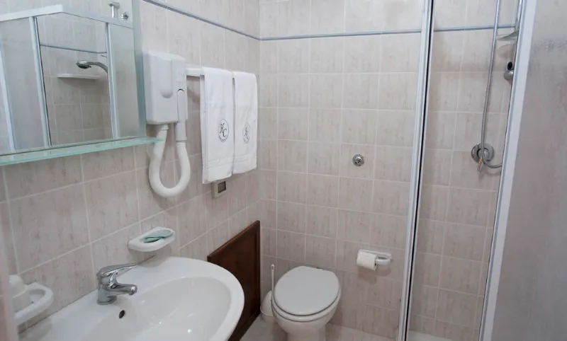 Room, Columbia Hotel, Palermo
