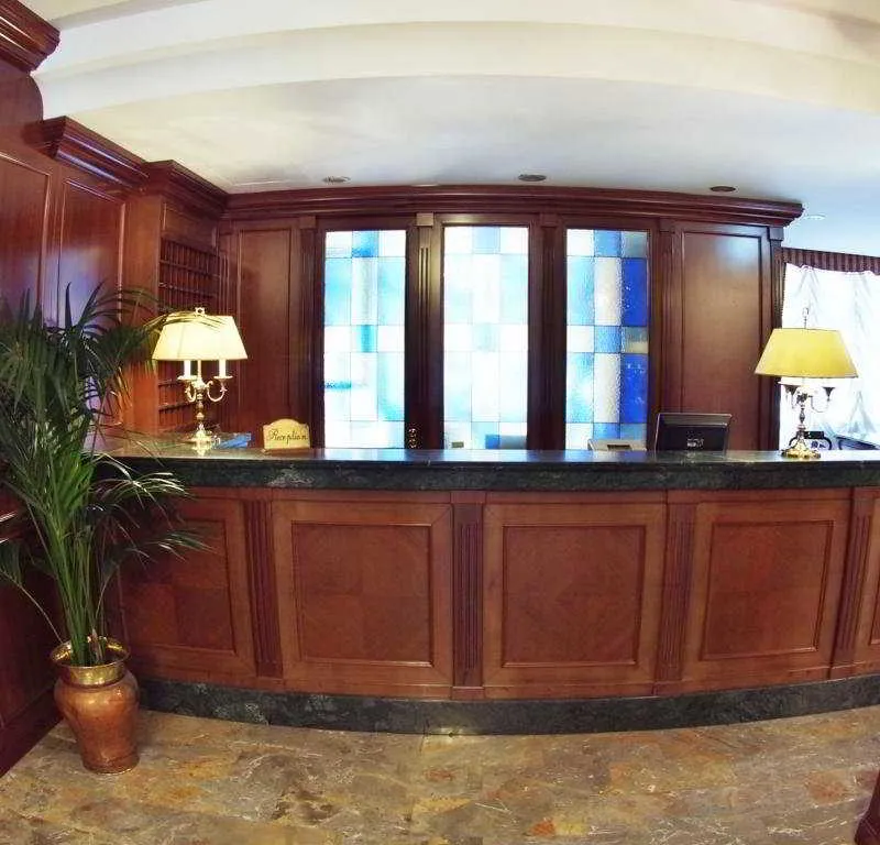 Lobby, City Caserta, Naples