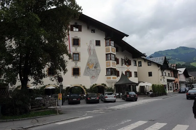 General view, Schwarzer Adler Hotel, Innsbruck