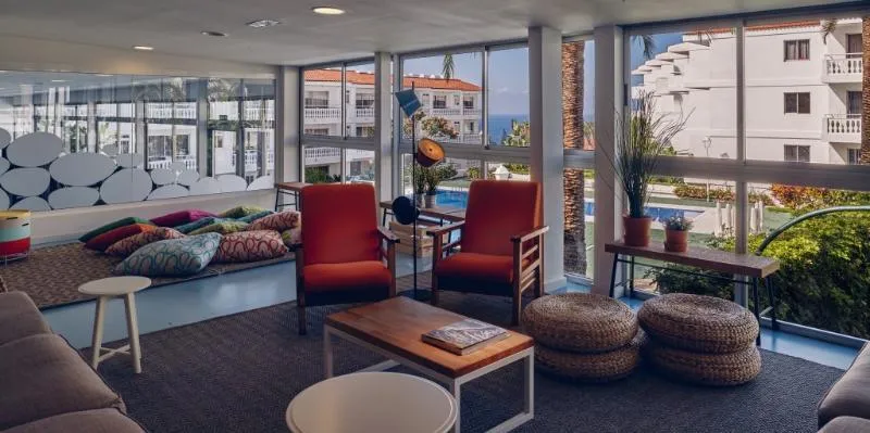 Lobby, Route Active Hotel, Tenerife