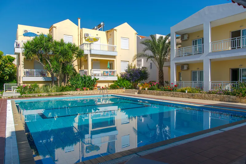 General view, Evelin Apartments, Crete