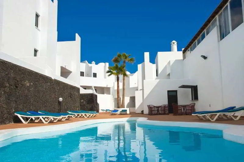Pool, Tabaiba, Lanzarote