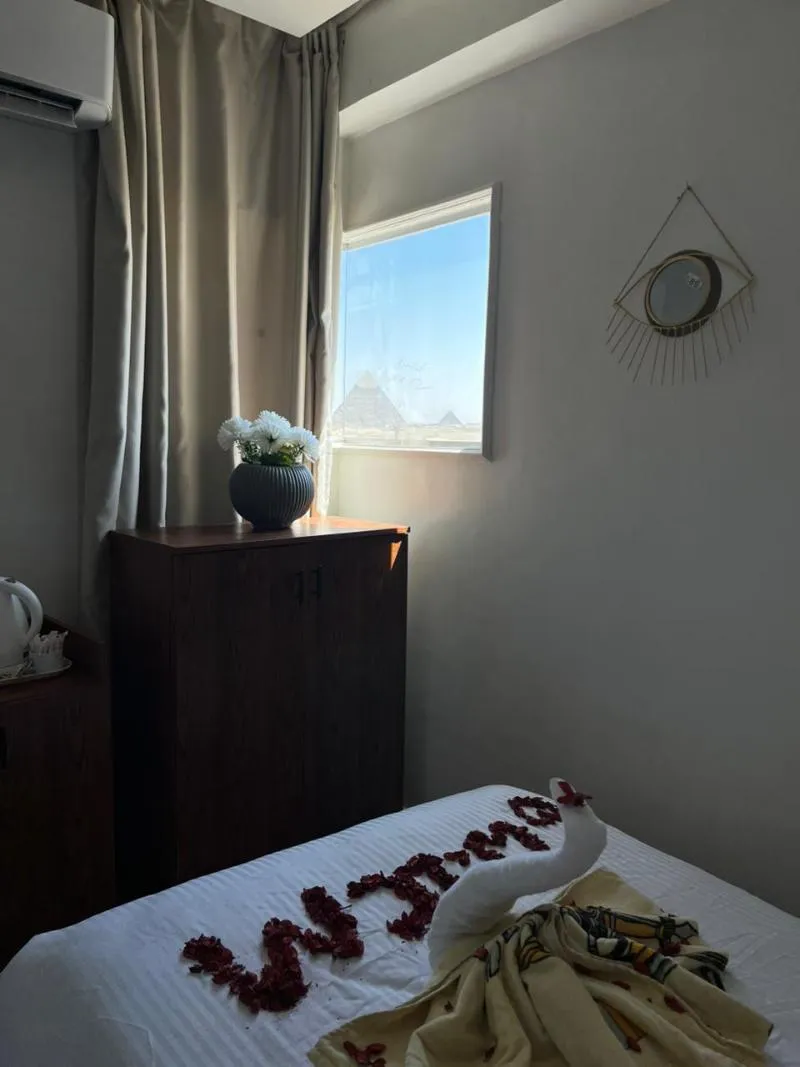 TWIN DELUXE Room, Rafif Hotel, Cairo