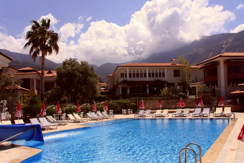 Pool, Ova Resort, Dalaman