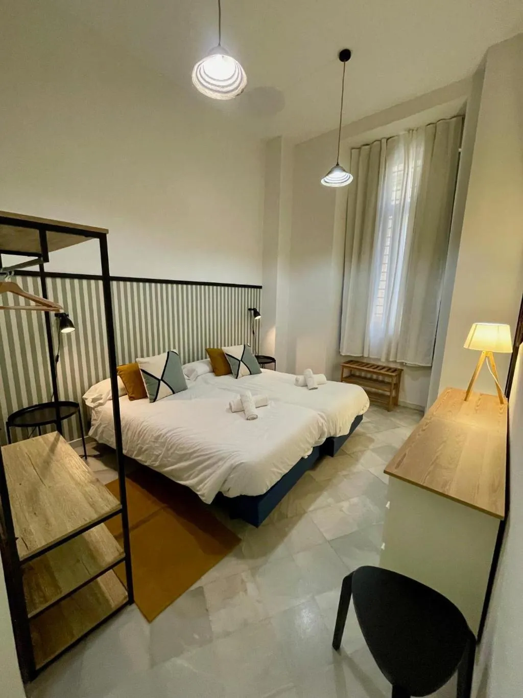 General view, Samay Hostel, Seville