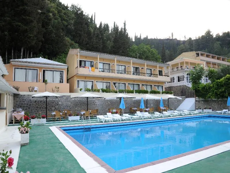 Pool, Benitses Bay View Hotel, Corfu