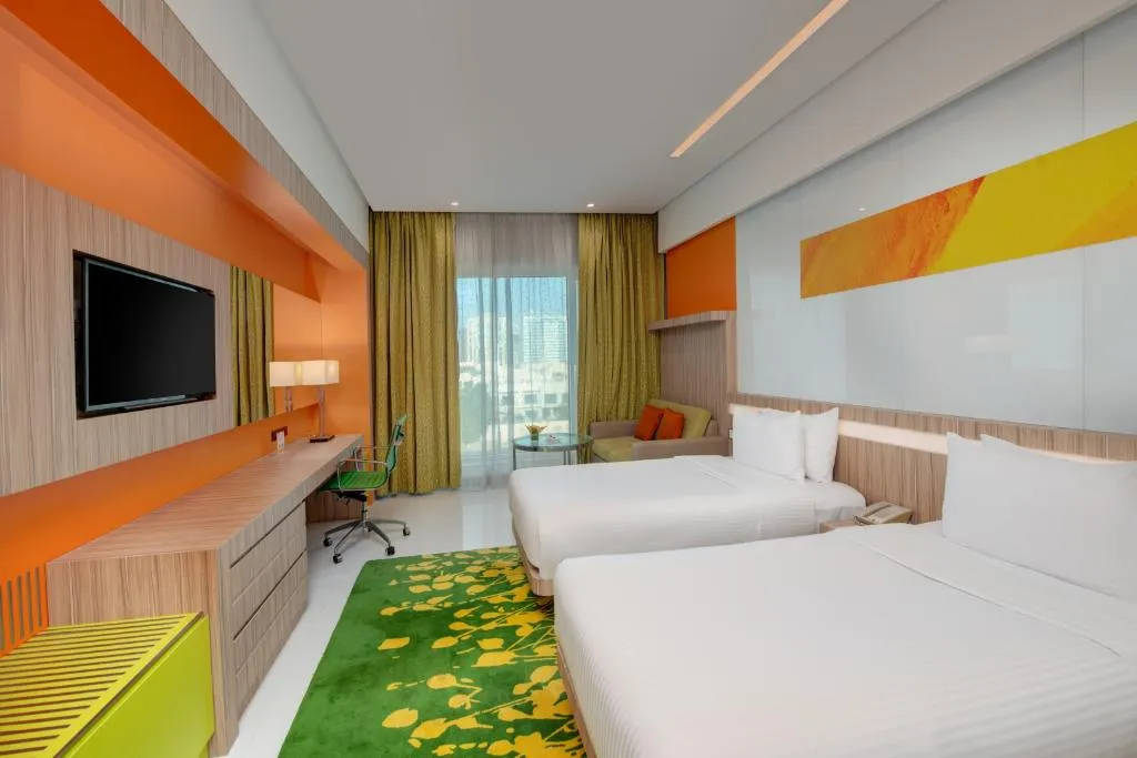 DOUBLE DELUXE Room, Al Khoory Atrium Hotel  - Al Barsha, Dubai