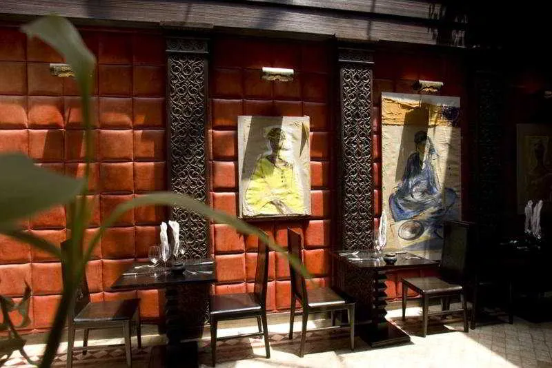 Restaurant, Villa Nomade, Marrakech