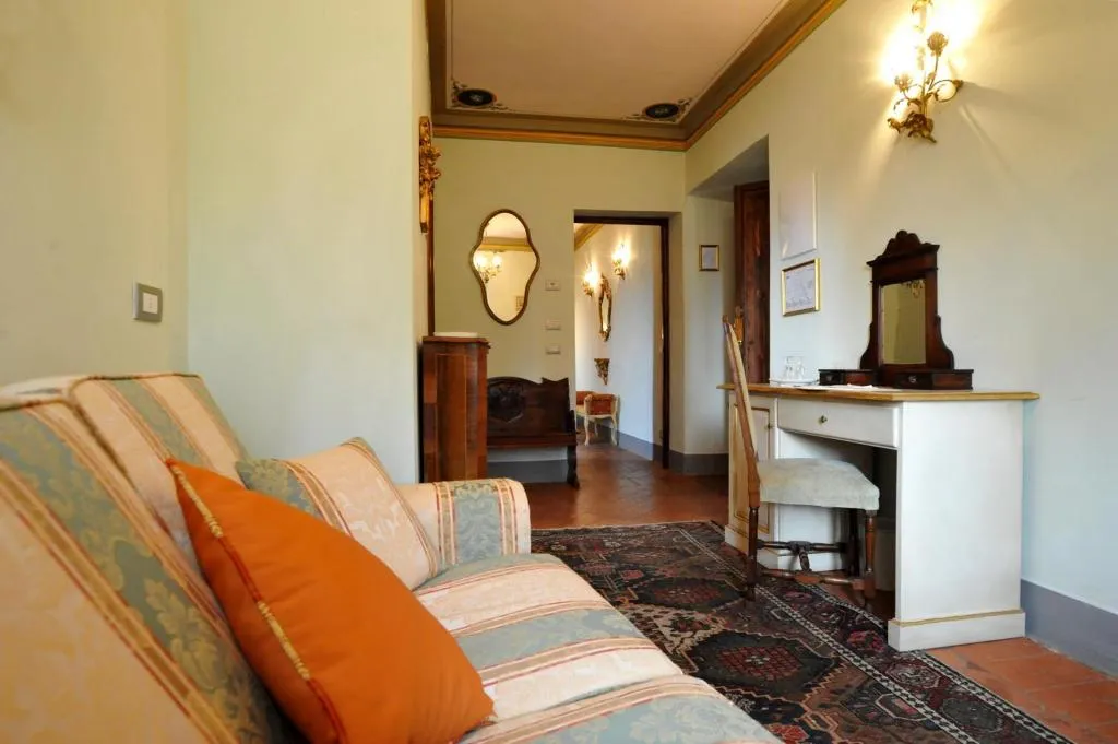 General view, Relais Castelluccio Palusse, Umbria