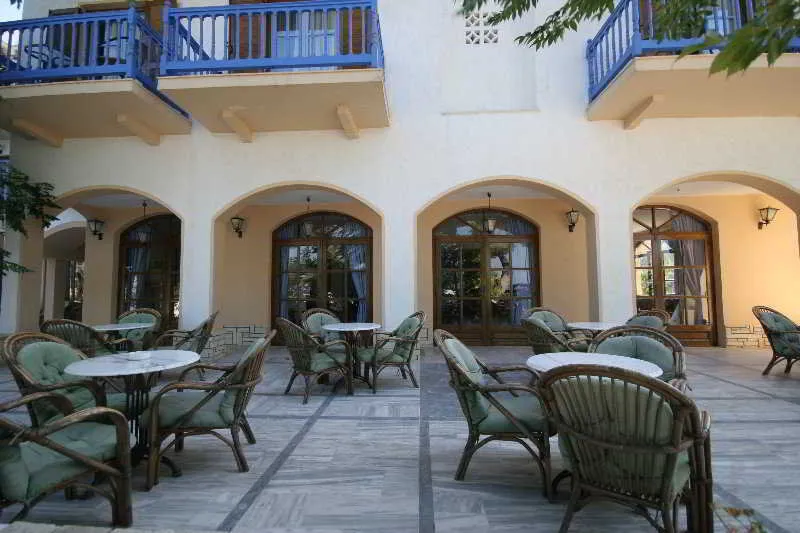 Terrace, Theodorou Beach, Kos